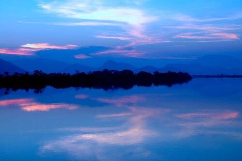 Early morning Paraguay River