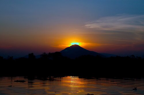 Sunset at Amolar Hill Paraguay River Sunset at Amolar Hill Paraguay River