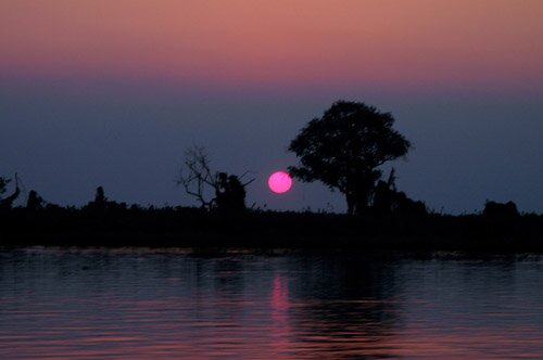 Sunset at Paraguay River 3