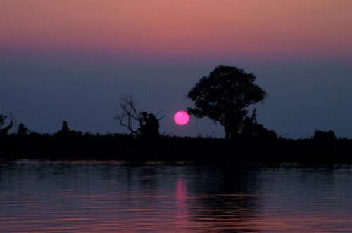 Sunset at Paraguay River 3 Sunset at Paraguay River 3